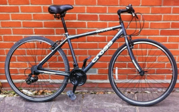 cross malvern 700c hybrid bike review
